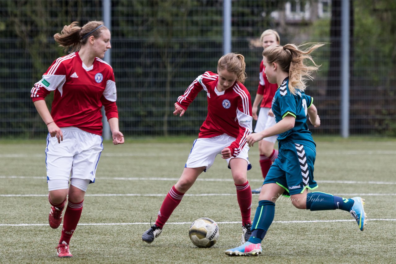 Bild 541 - B-Juniorinnen Pokalfinale VfL Oldesloe - Holstein Kiel : Ergebnis: 0:6